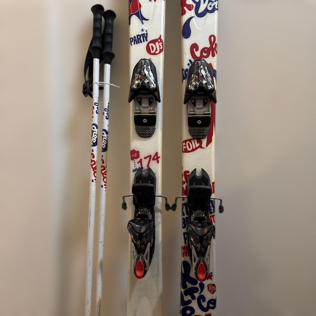 Salomon 1080 Teneighty Foil 174cm ビン付き