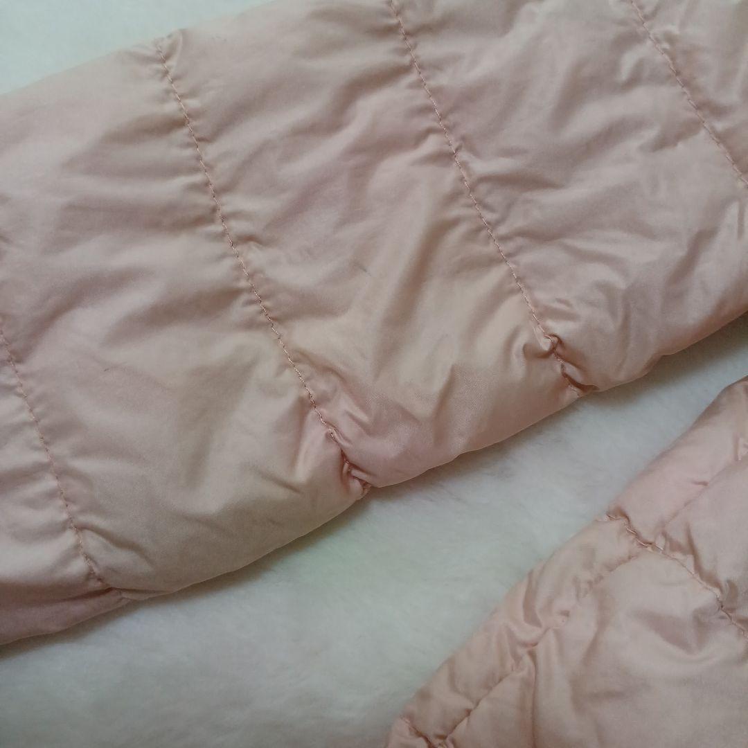 MONCLER　洗える　モンクレール　ダウンジャケット　ピンク　92cm　女の子