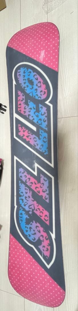 スノーボード 収納バッグ セット 144cm ビンディング レディース