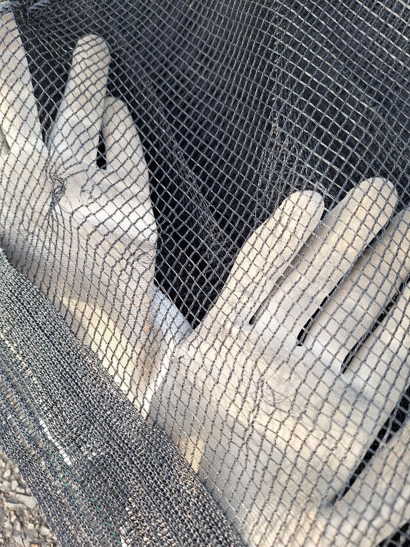 「お値下げ致しました』農業用ハウス遮光ネット(網タイプ)