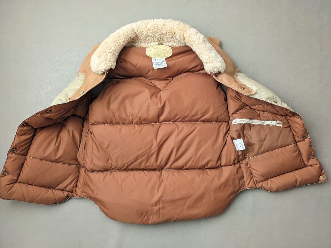 ロッキーマウンテン　ダウンベスト