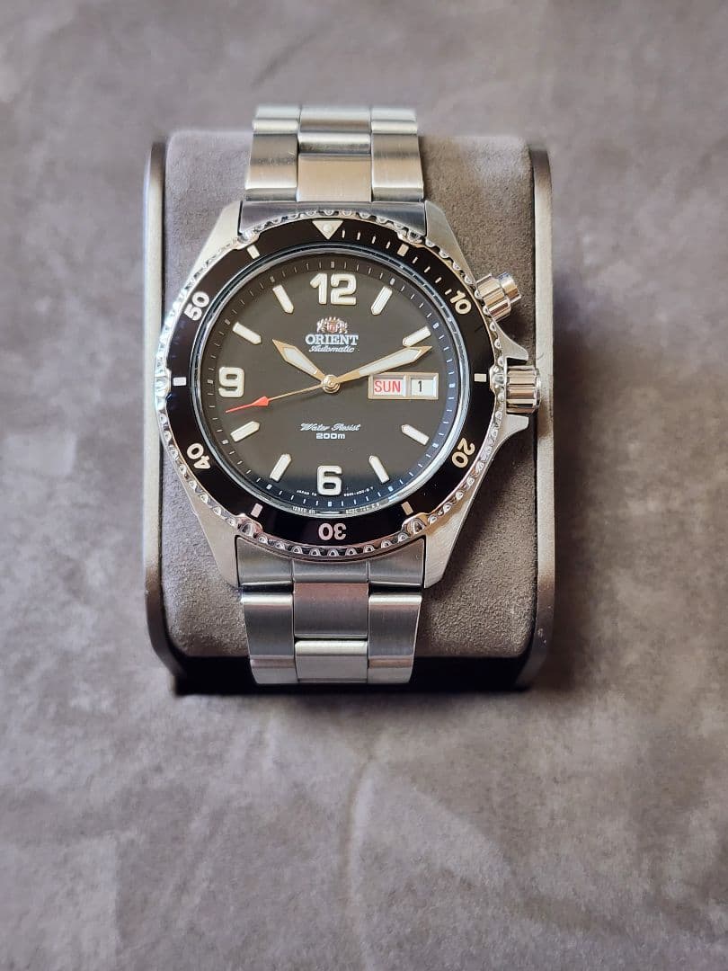 ORIENT 初代マコ 自動巻きダイバーズウォッチ 希少モデル