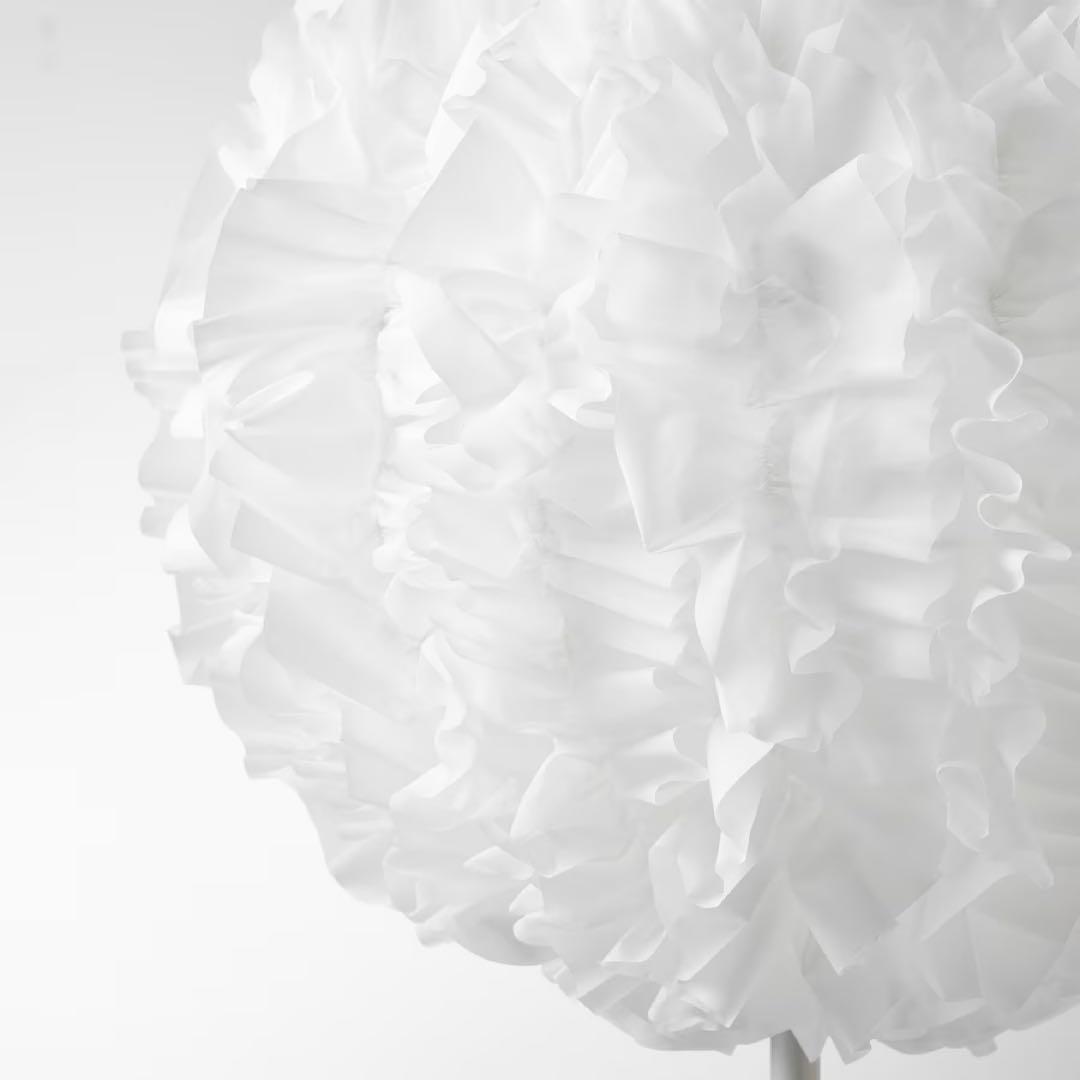 IKEA イケア　新商品　ヴィンドカスト フロアランプ　ホワイト