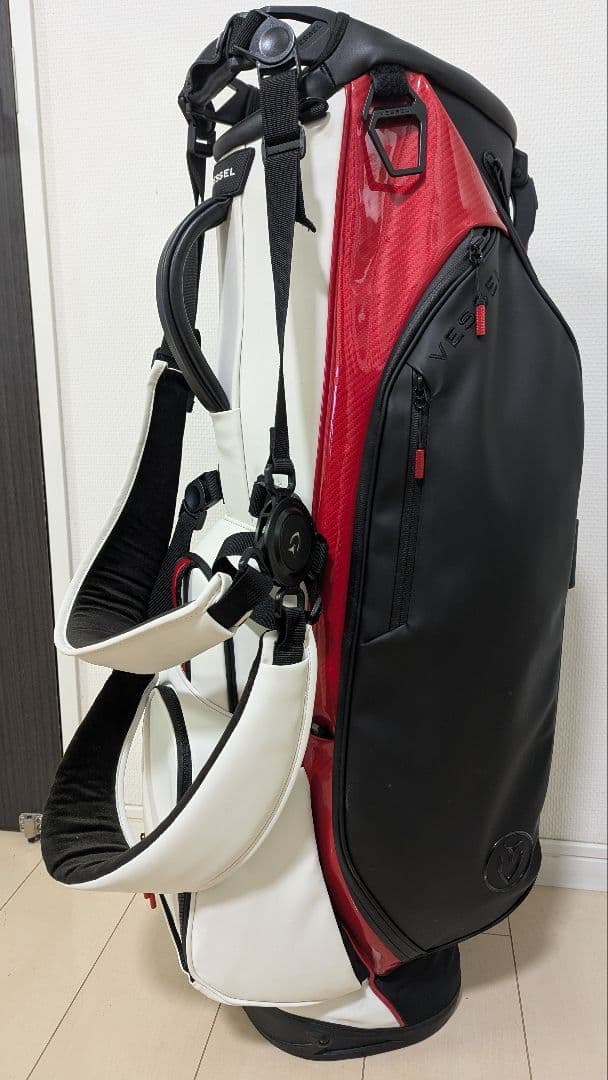 VESSEL/ベゼル/PLAYER3.0プレイヤー3.0スタンドキャディバッグ