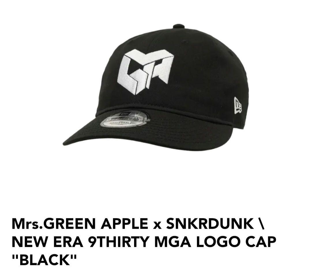 S*N様 Mrs. GREEN APPLE ブラックキャップピンズ付き