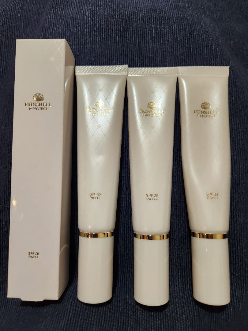 アジュバン プリンシェル P-プロテクト02 化粧下地 4本セット