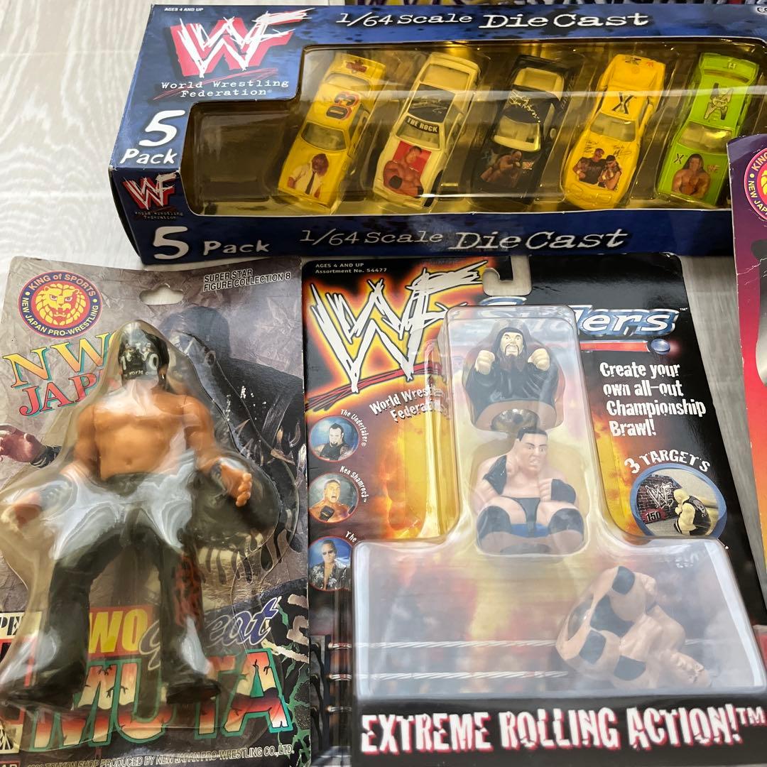 WWF フィギュアセット 16点まとめ売り