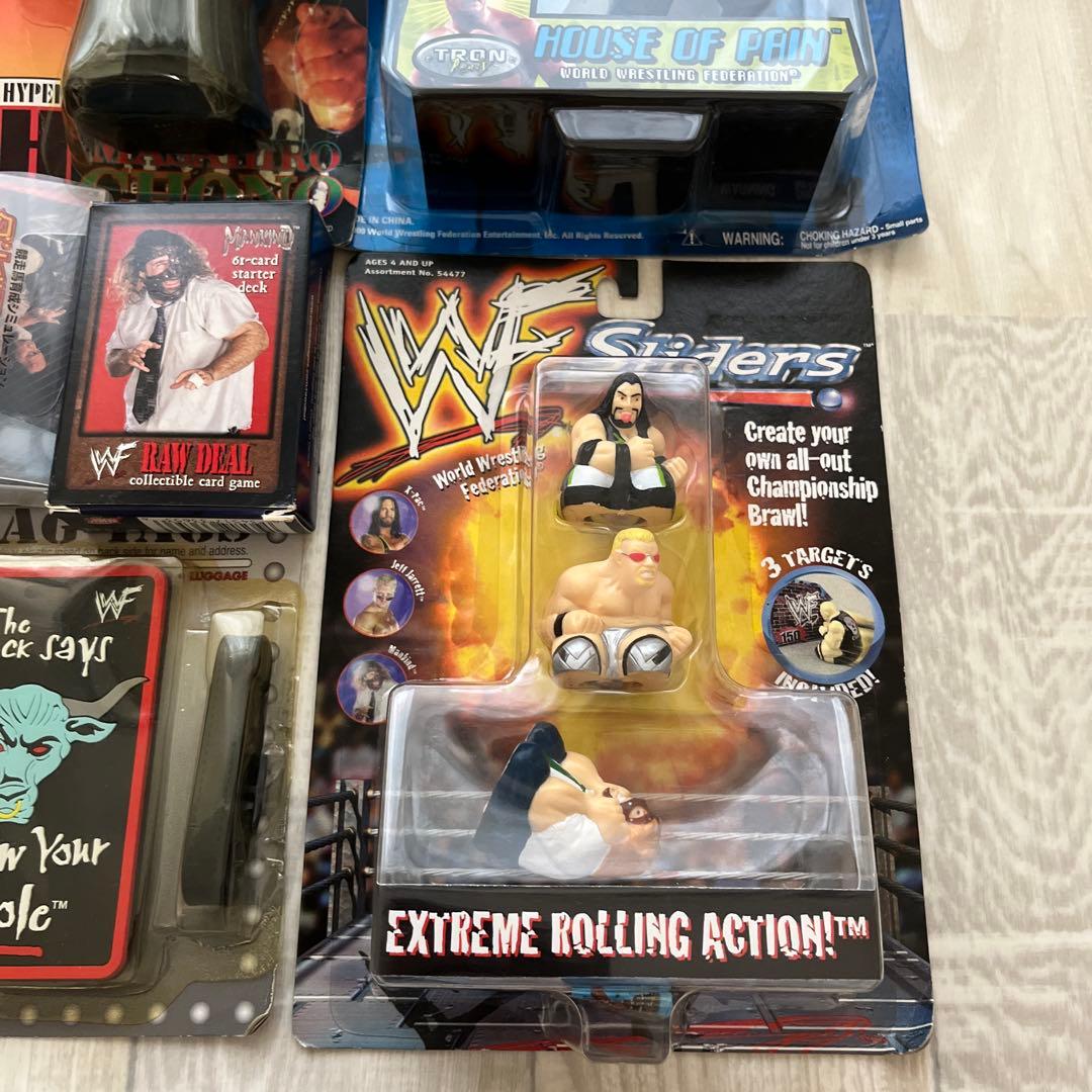 WWF フィギュアセット 16点まとめ売り
