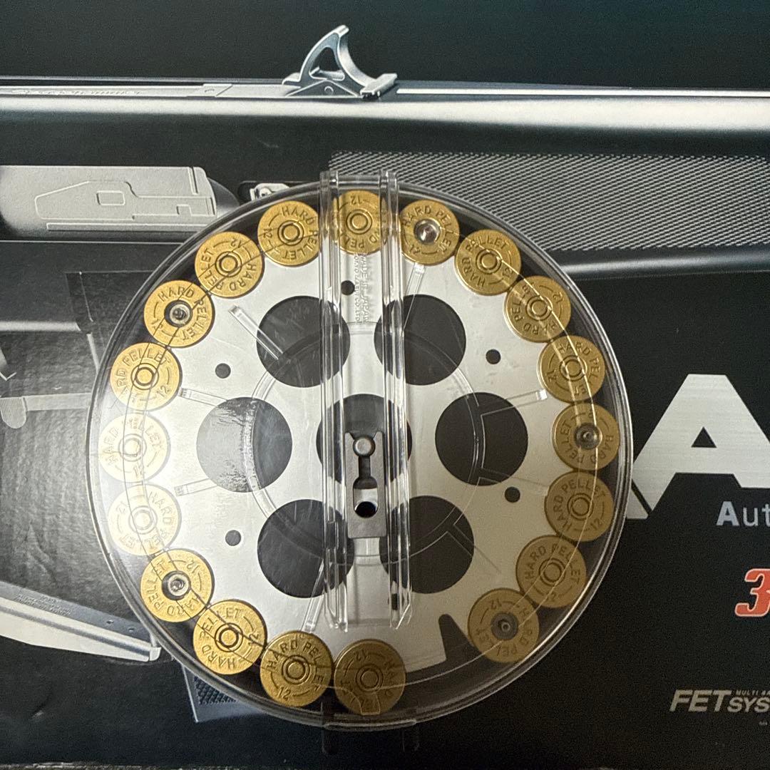 極美品　東京マルイ 電動ショットガン AA-12 ドラムマガジン付き