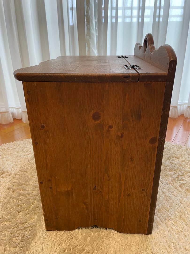 カントリー家具　アンティーク　収納家具　ベンチチェスト