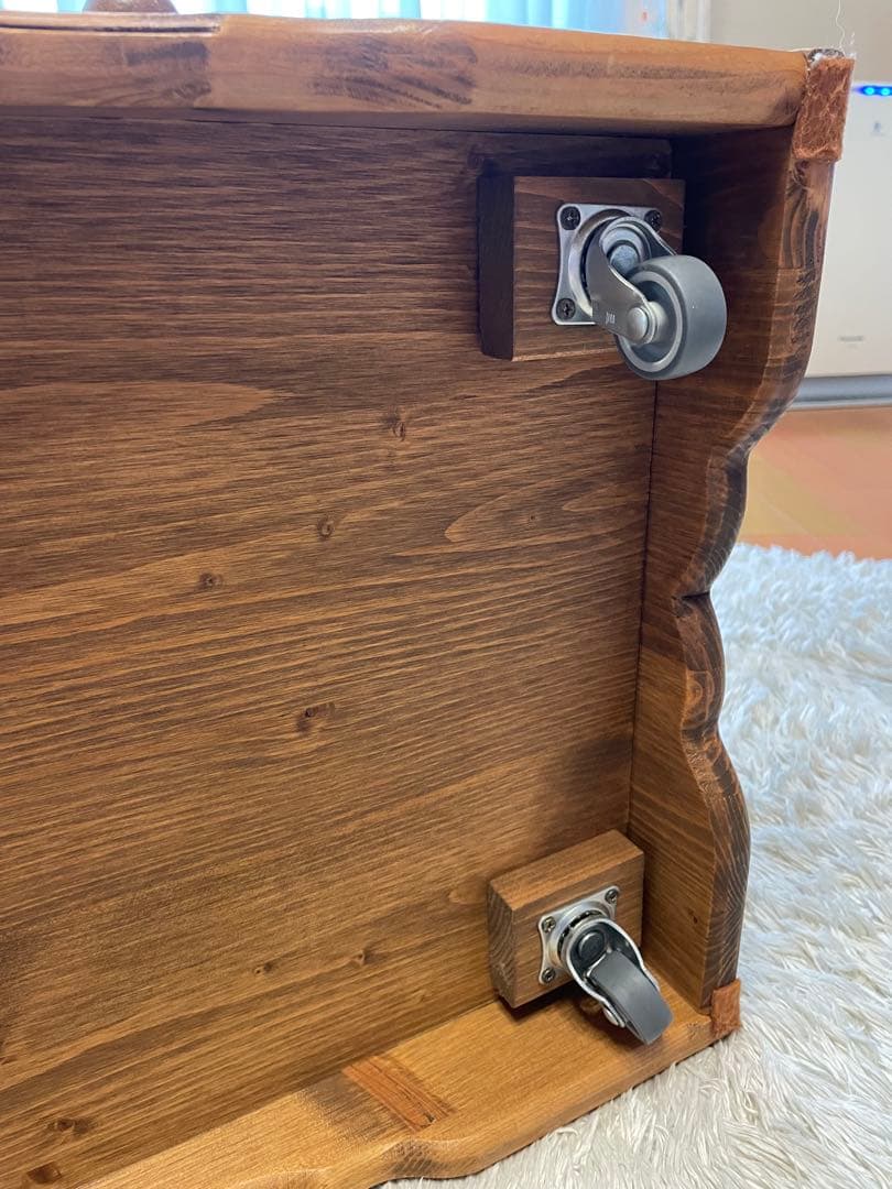 カントリー家具　アンティーク　収納家具　ベンチチェスト