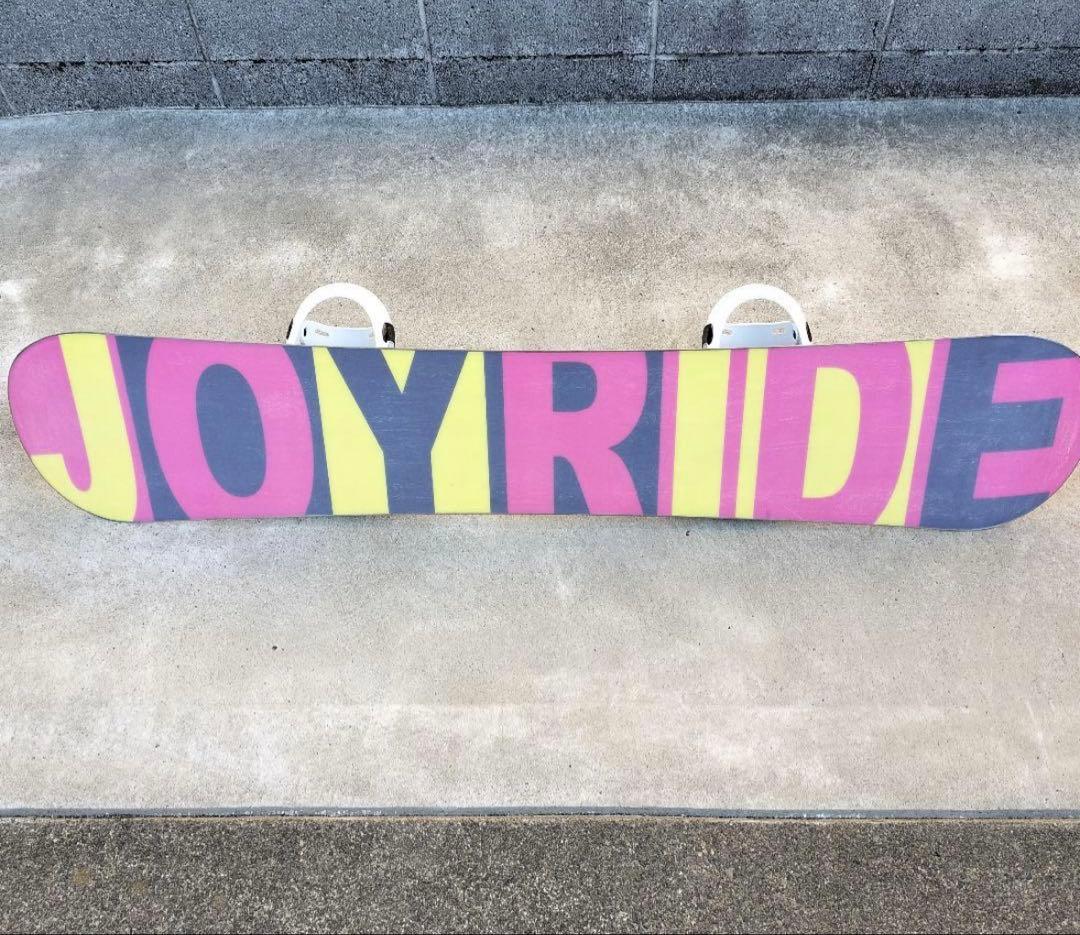 スノーボード 155cm ビンディング付き バッグ付き 3点セット