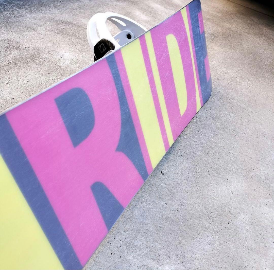 スノーボード 155cm ビンディング付き バッグ付き 3点セット