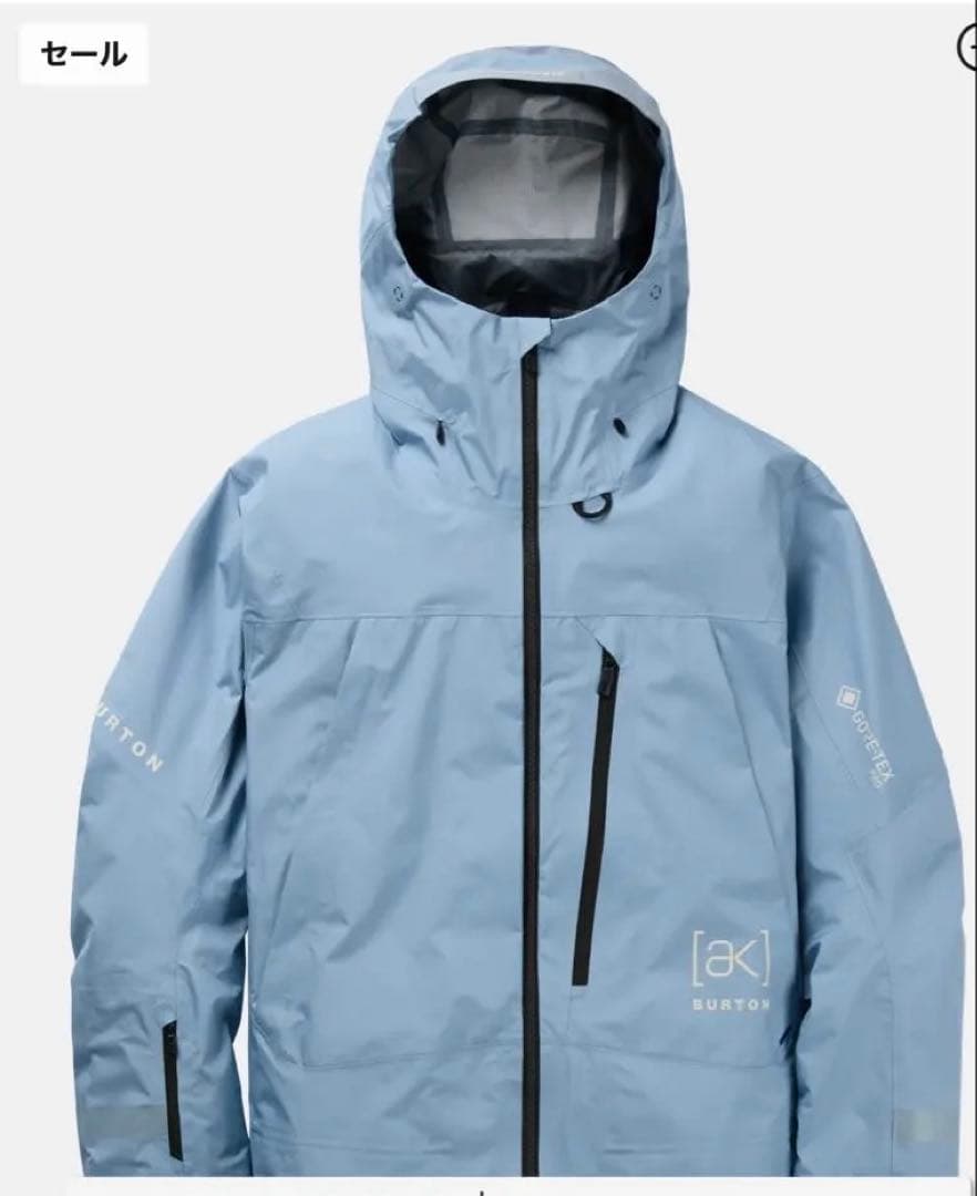 Burton [ak] タスク3L ジャケットGORE-TEX PROサイズ M