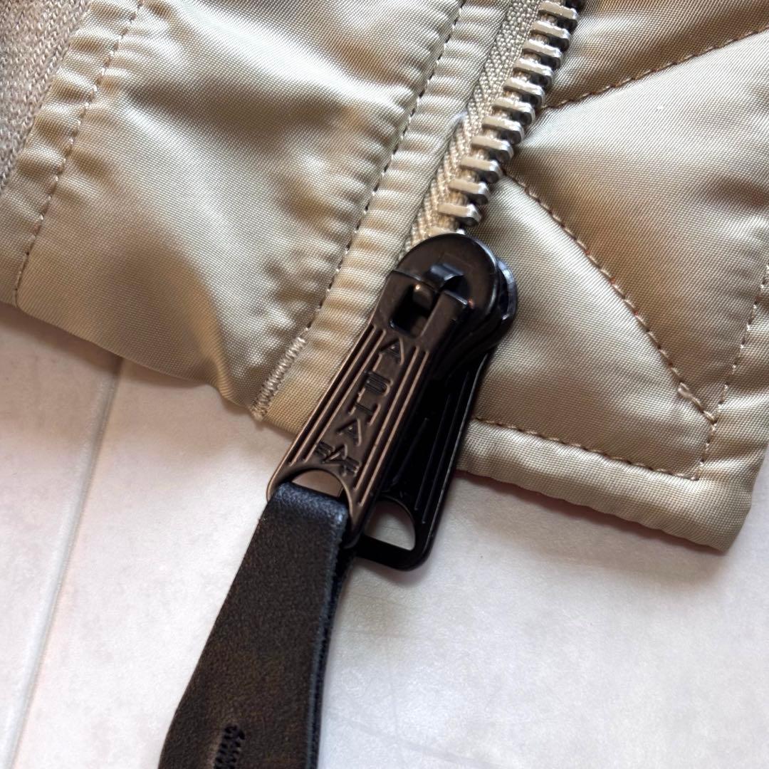 【美品】アルファ MA-1 フライトジャケット 希少カラー XL 短丈