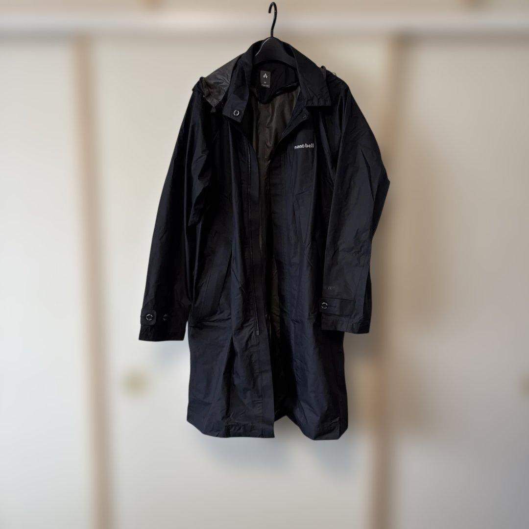 モンベル　メンズポータブルレインコート