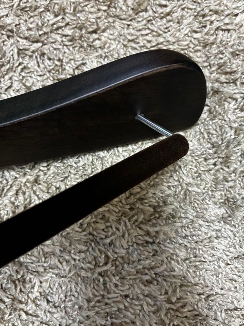 ナカタハンガー　メンズ　スーツハンガー　6本セット