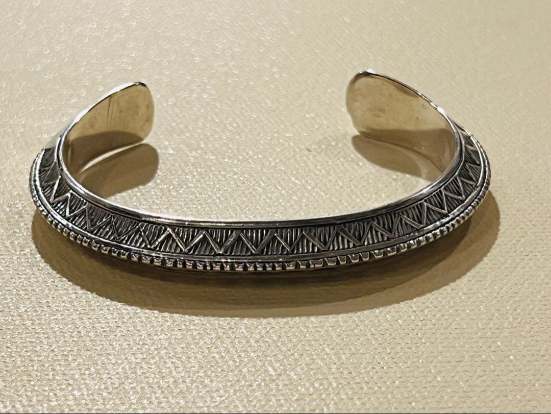 ワイリーセカテロ ヘビーゲージバングル ナバホ族