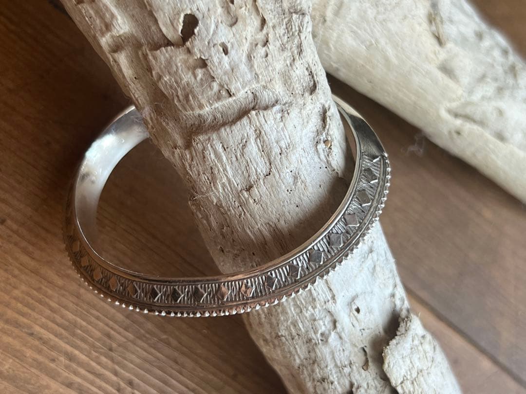 ワイリーセカテロ ヘビーゲージバングル ナバホ族