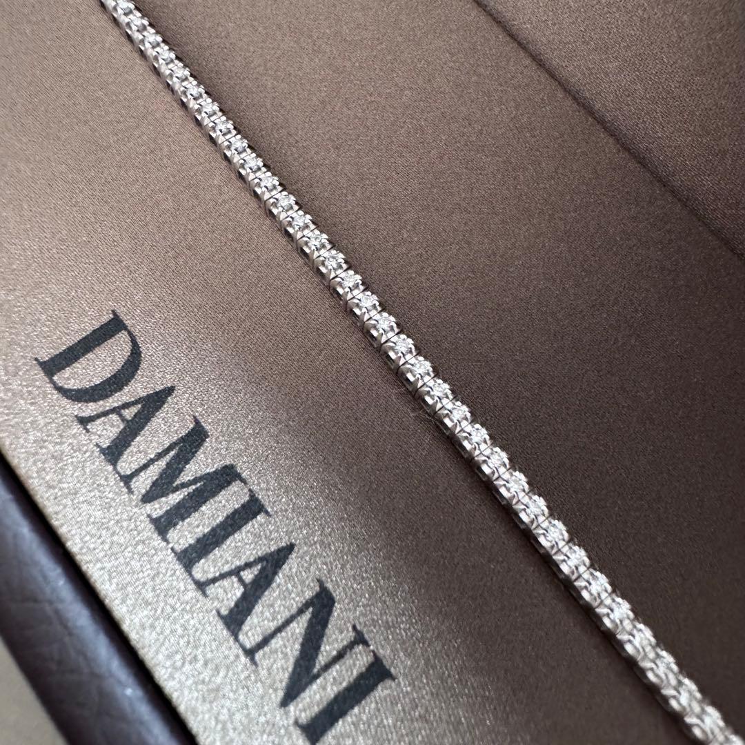 ダミアーニ ルーチェ 750 K18 WG ダイヤ ブレスレット