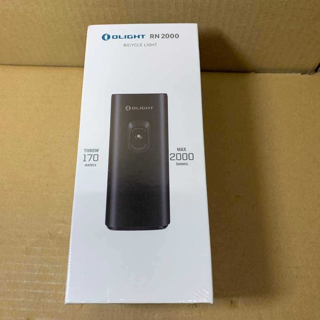 新品　オーライト　RN2000 自転車ライト 高輝度 ロードバイクライト