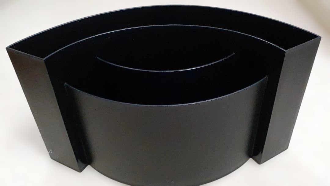 イタリア製　オーセンティクス社 マガジンラック【WAVE】