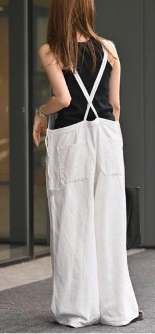 FRAMEWORK コットンヘンプサロペット