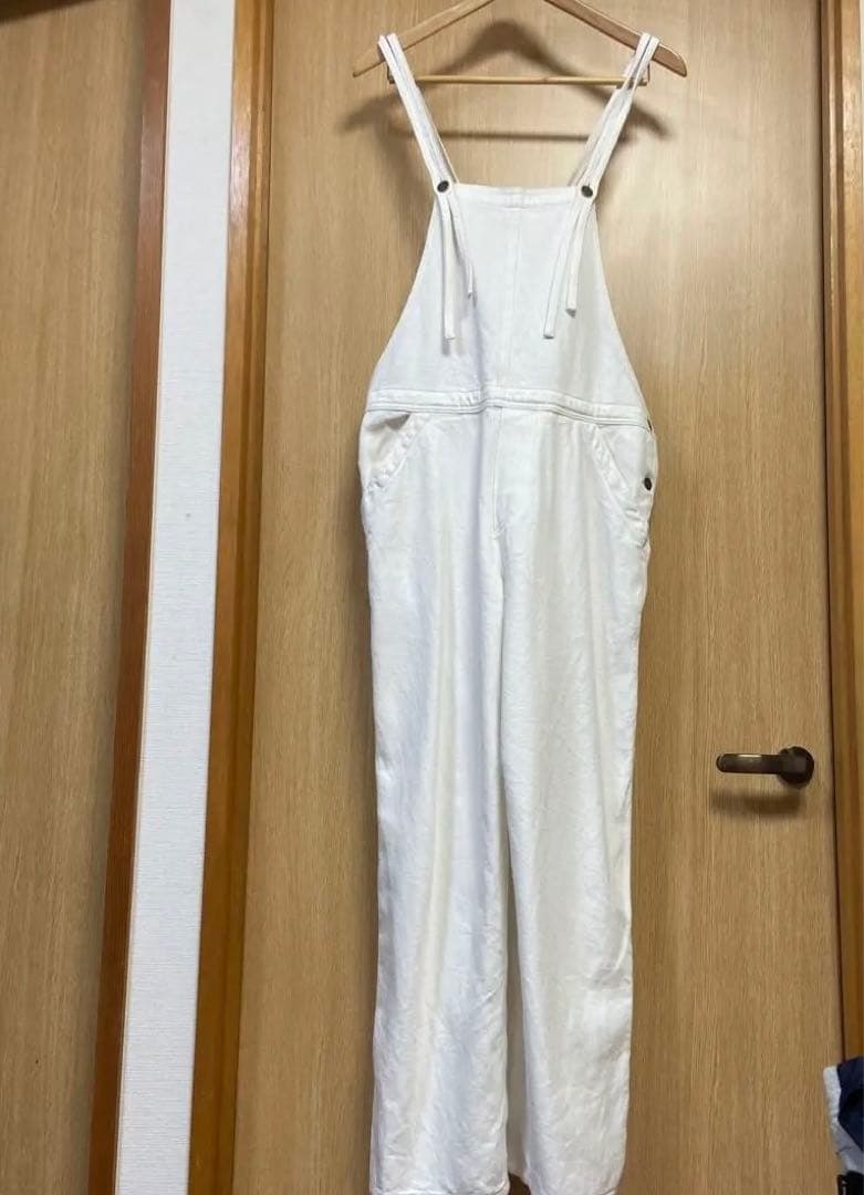 FRAMEWORK コットンヘンプサロペット