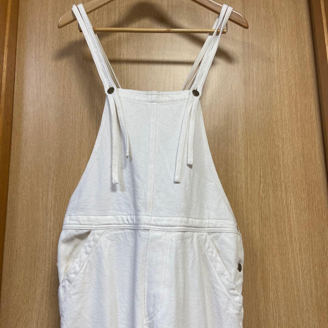 FRAMEWORK コットンヘンプサロペット