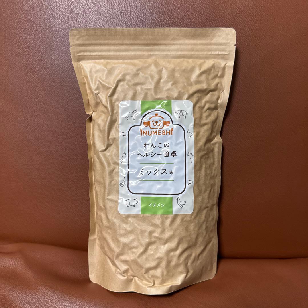 ヘルシーわんこの食卓 ミックス味 1kg×3袋