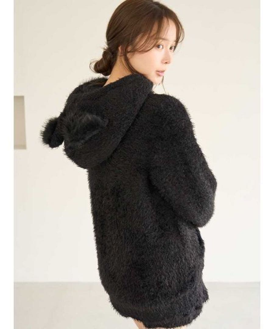 SNIDEL  ニットパーカー＆スカショーパン