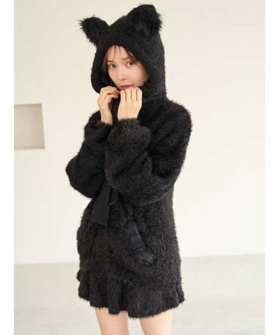 SNIDEL  ニットパーカー＆スカショーパン