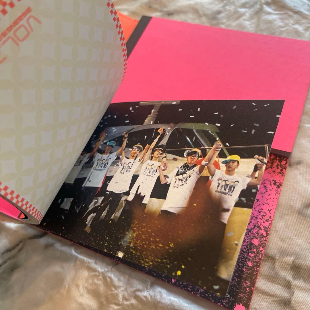 BIGBANG VOL.1 & VOL.2 postcard DVD セット