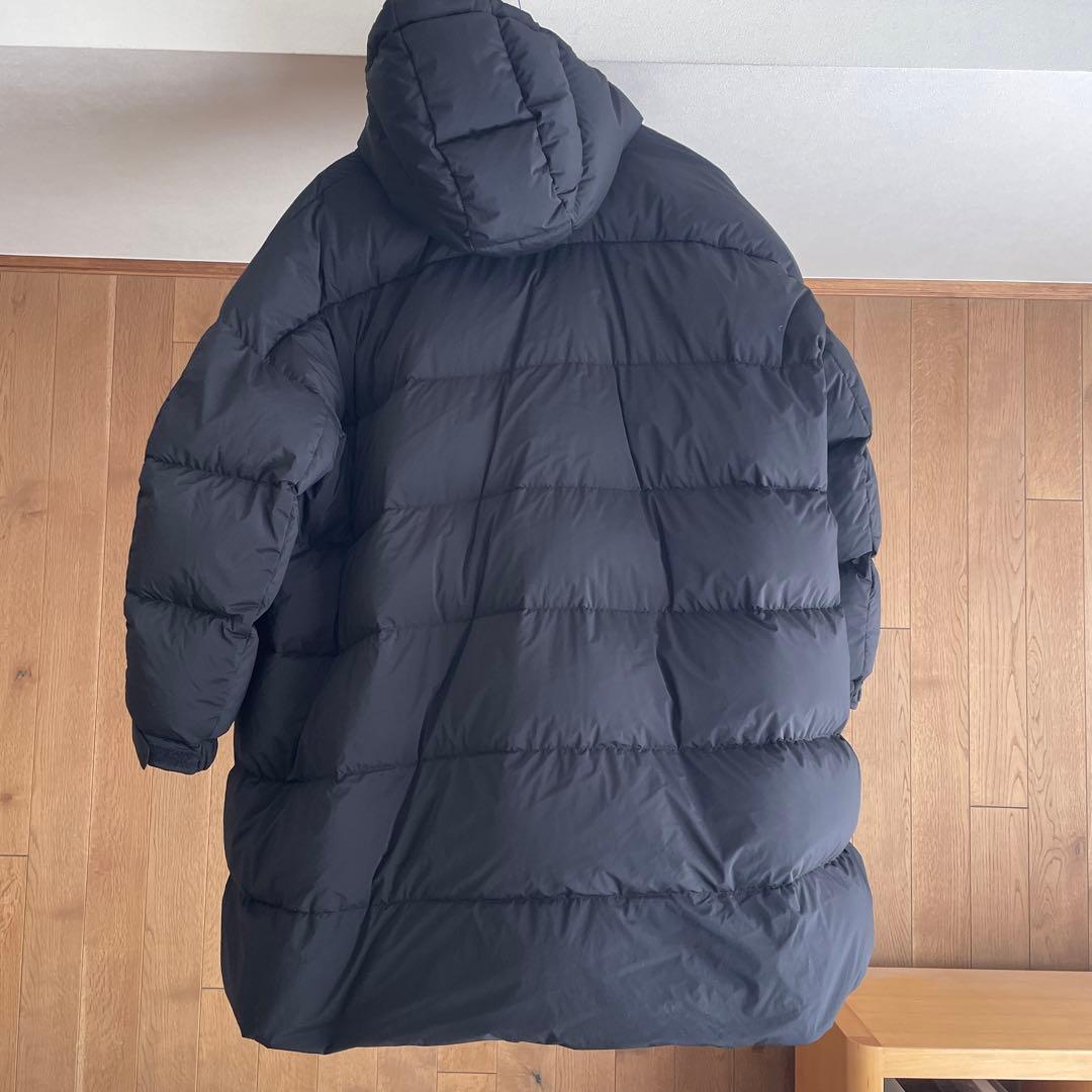 ENFOLD エンフォルド ダウンコート38 テントシルエットダウンコート