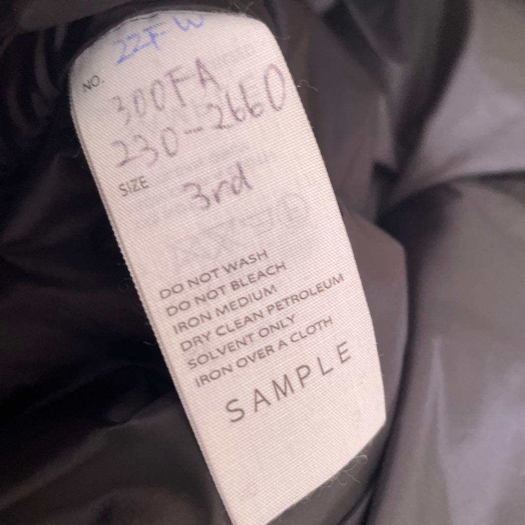 ENFOLD エンフォルド ダウンコート38 テントシルエットダウンコート