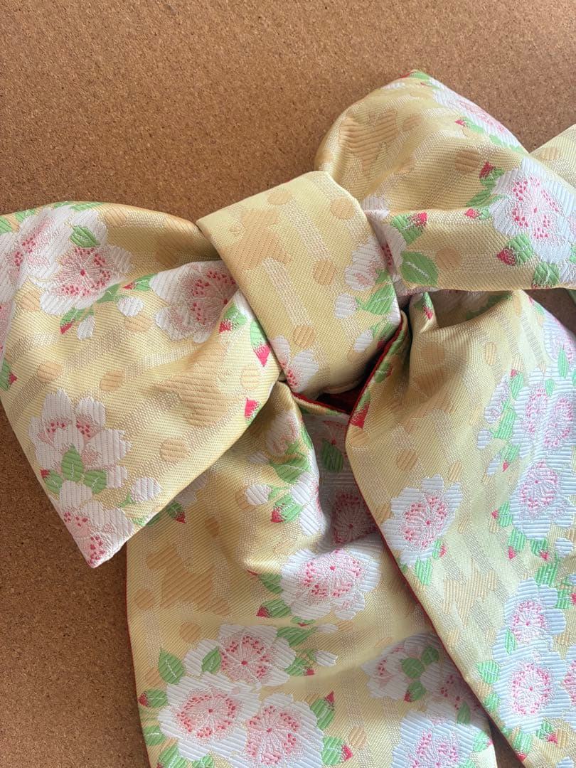 ポンポケットブランドフルセット　七五三 7歳用 着物セット