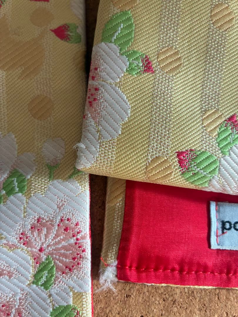 ポンポケットブランドフルセット　七五三 7歳用 着物セット