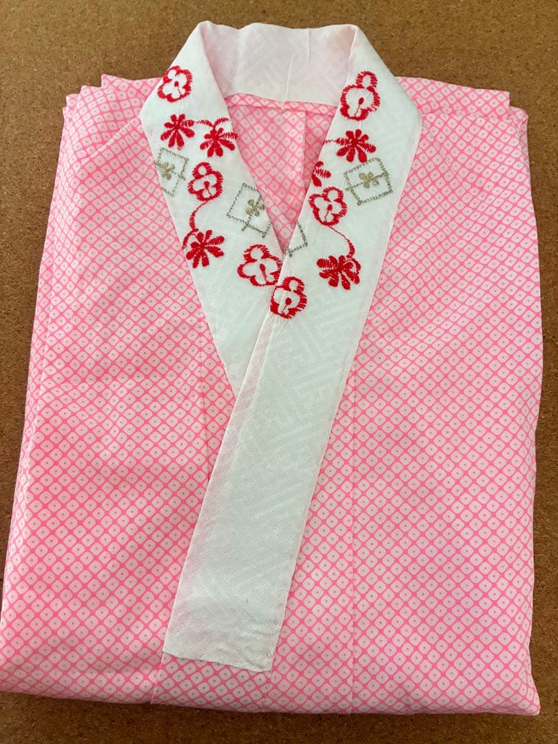 ポンポケットブランドフルセット　七五三 7歳用 着物セット