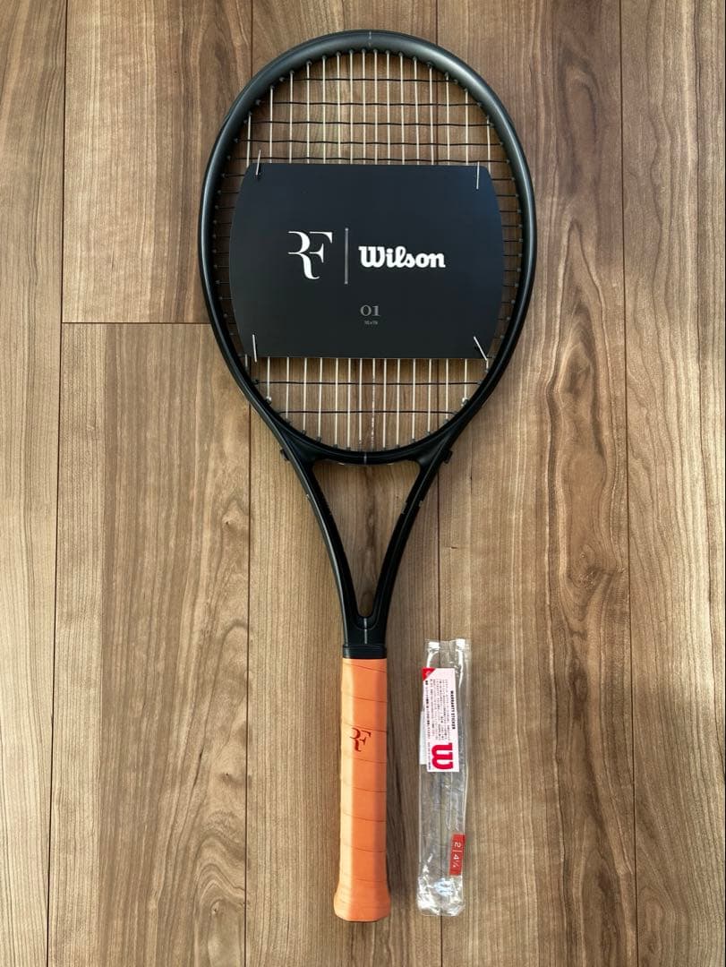 ウィルソン RF01 300g G2 保証書あり Wilson フェデラー