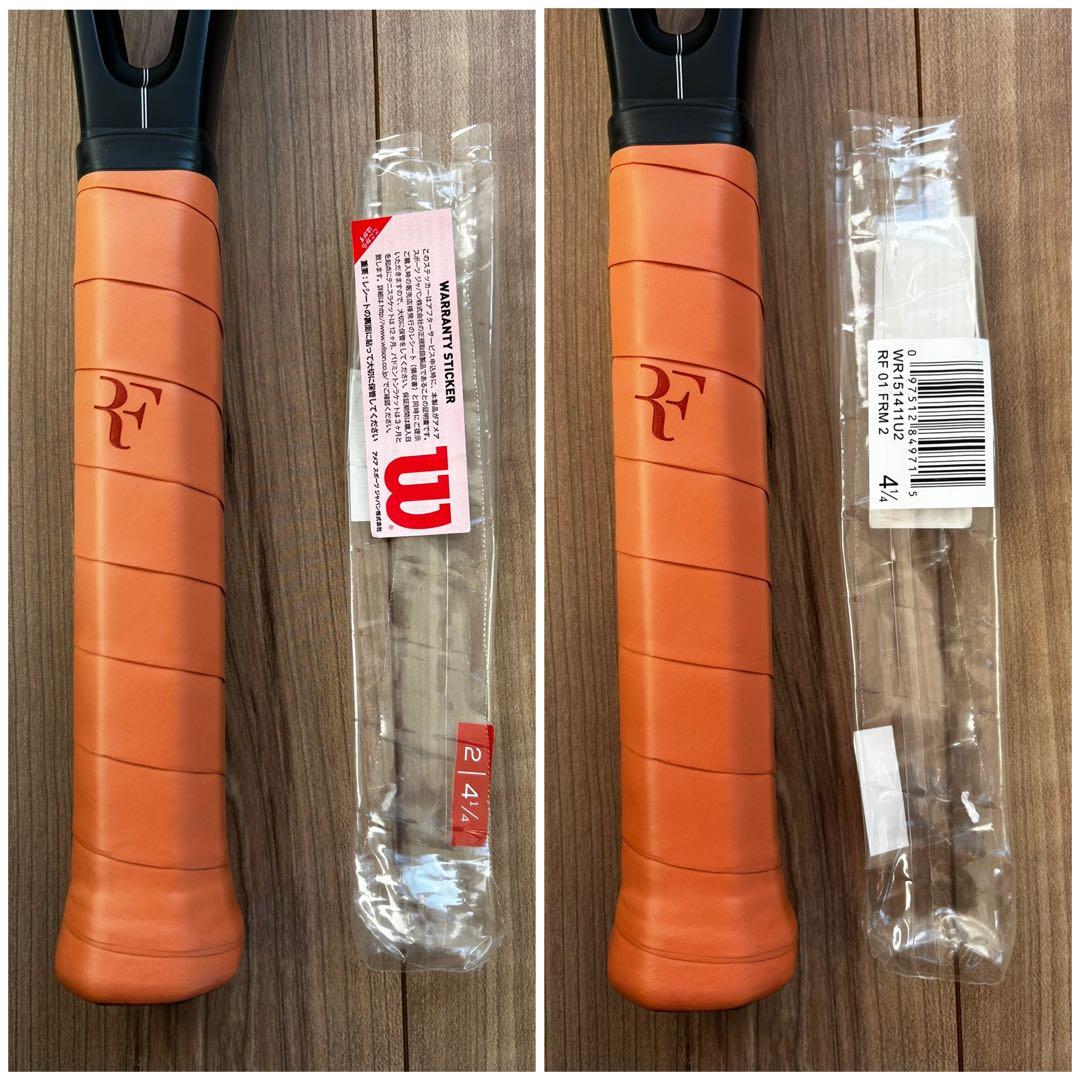 ウィルソン RF01 300g G2 保証書あり Wilson フェデラー