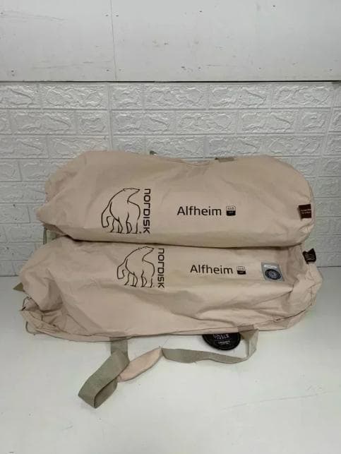 Nordisk アルヘイム 12.6 ジップインフロアー Alfheim12.6