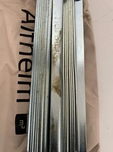 Nordisk アルヘイム 12.6 ジップインフロアー Alfheim12.6