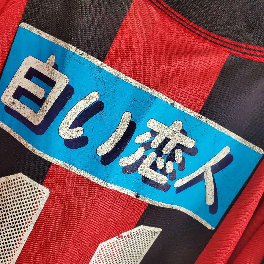 アディダス　コンサドーレ札幌　1999-2000　11番　ユニフォーム　ウェア