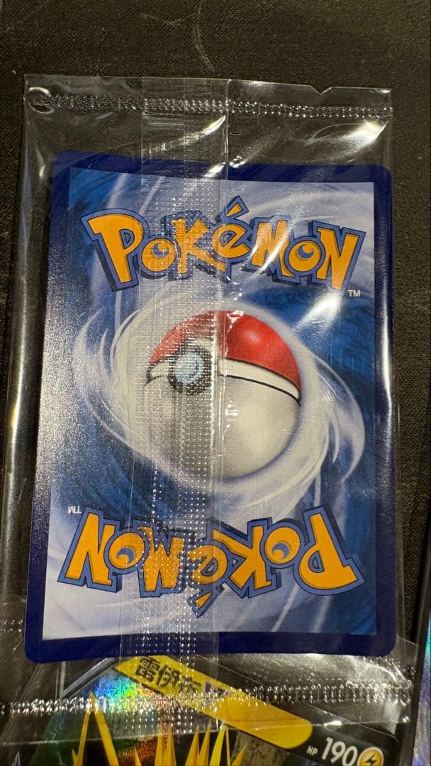 夏ポケカ シャワーズ ブースター サンダース VMAX 中国語　9枚セット