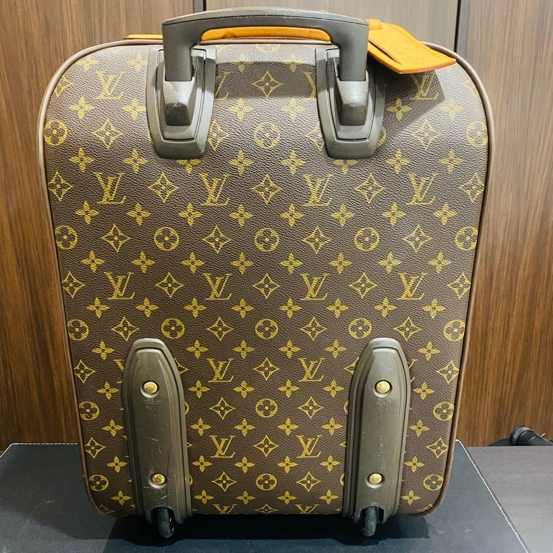 ルイヴィトン ペガス45 M23293 モノグラム キャリーケース 機内持込可