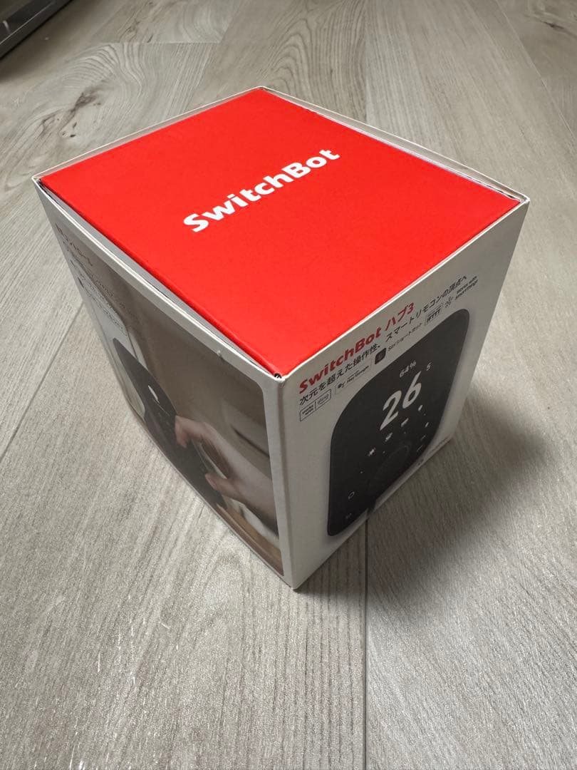SwitchBot スマートリモコン ハブ3 新品未開封