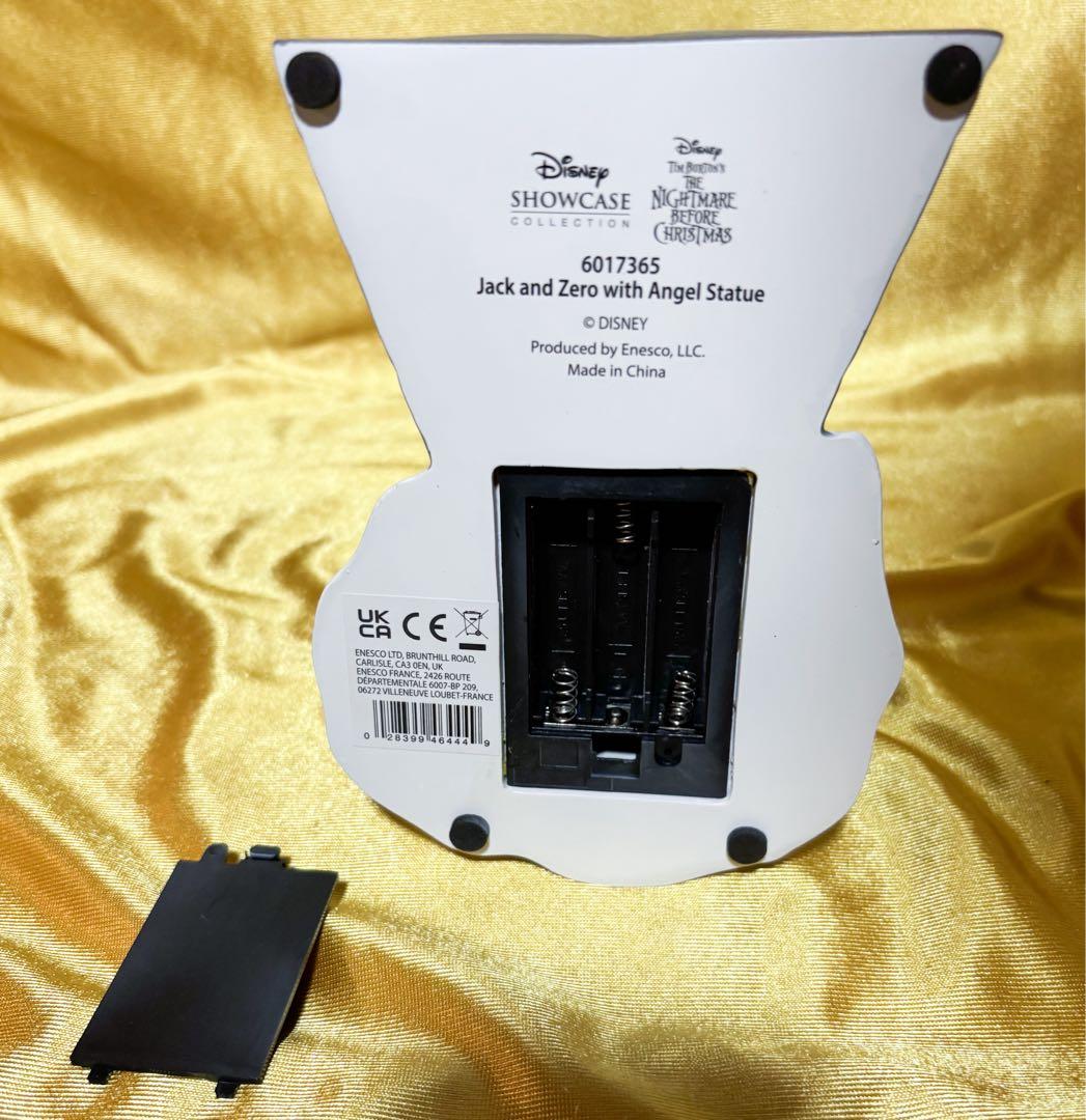 ナイトメアビフォアクリスマス　ジャック　ゼロ　ライト　ショーケース　エネスコ