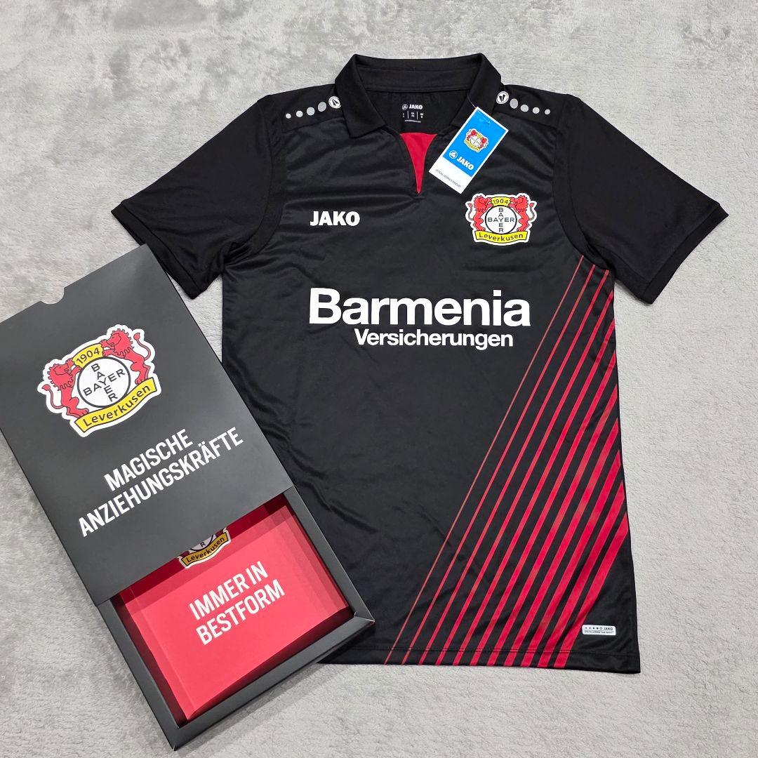 【未使用】レバークーゼン　ユニフォーム　S　ブラック　JAKO　ヤコ　箱付き