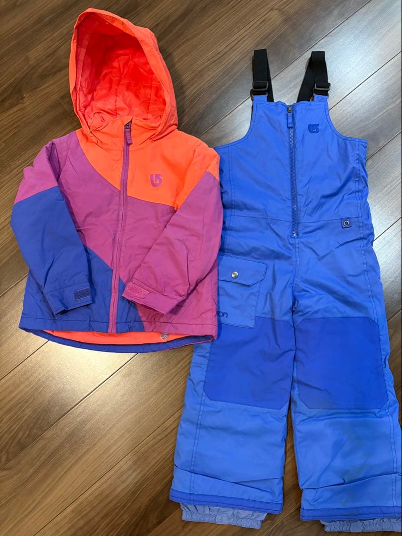 バートン　BURTON キッズ　ウェア　上下セット