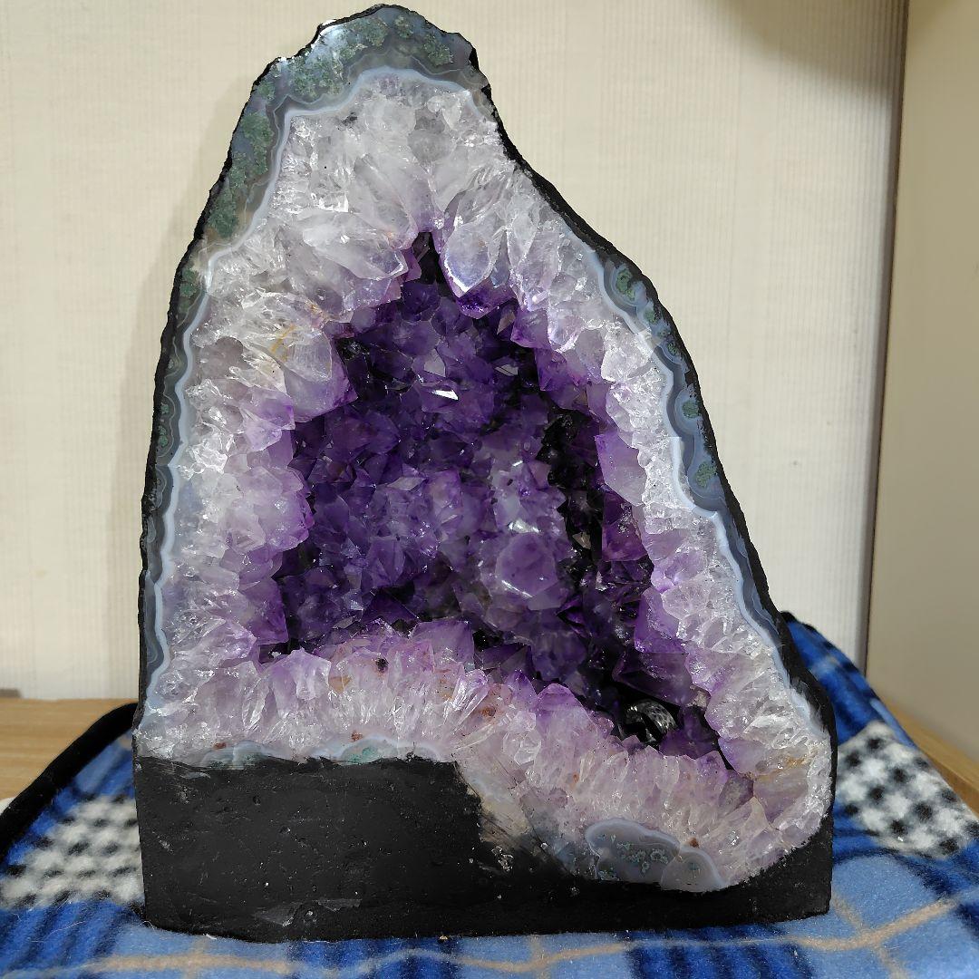 高品質　希少品　開運　アメジストドーム天然石